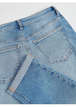 Reserved - Jeansy boyfriend slim - niebieski ze sklepu Reserved w kategorii Jeansy damskie - zdjęcie 187917311