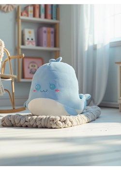 Sinsay - Poduszka dekoracyjna w kształcie wieloryba - niebieski ze sklepu Sinsay w kategorii Poduszki dla dzieci - zdjęcie 187917463