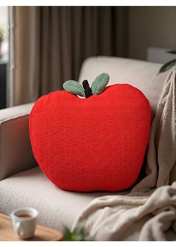 Sinsay - Poduszka dekoracyjna w kształcie jabłka - czerwony ze sklepu Sinsay w kategorii Poduszki dekoracyjne - zdjęcie 187917471