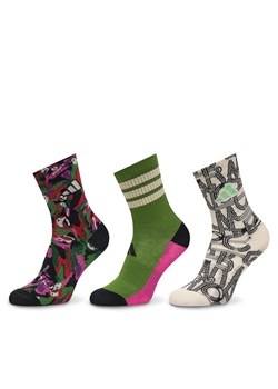 Skarpety długie adidas KA9945 Kolorowy ze sklepu eobuwie.pl w kategorii Skarpetki męskie - zdjęcie 187917640