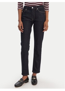 Tommy Hilfiger Jeansy WW0WW47685 Granatowy Slim Fit ze sklepu MODIVO w kategorii Jeansy damskie - zdjęcie 187917691