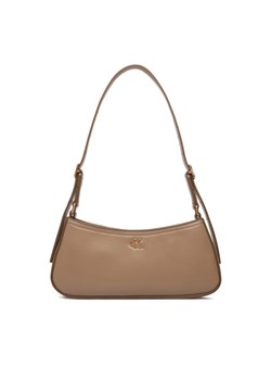 Calvin Klein Torebka Ck Small Shoulder Bag LV04F3170G Beżowy ze sklepu MODIVO w kategorii Torebki damskie - zdjęcie 187917693