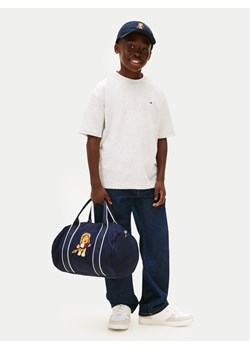 Tommy Hilfiger T-Shirt Essential Archive KB0KB09646 Szary Regular Fit ze sklepu MODIVO w kategorii T-shirty chłopięce - zdjęcie 187917700