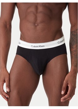 Calvin Klein Underwear Komplet slipów LV00NB4388 Czarny ze sklepu MODIVO w kategorii Majtki męskie - zdjęcie 187917701