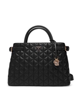 Guess Torebka Paisleigh HWQG9 883060 Czarny ze sklepu MODIVO w kategorii Kuferki - zdjęcie 187917710