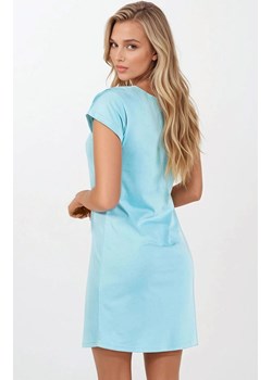 Koszulka nocna damska bawełniana Momenti, Kolor jasnoniebieski, Rozmiar S, Momenti per me ze sklepu Primodo w kategorii Koszule nocne - zdjęcie 187917891