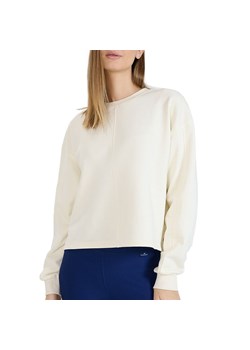 Bluza damska 4F WSS25TSWSF154311S - biała ze sklepu streetstyle24.pl w kategorii Bluzy damskie - zdjęcie 187917993