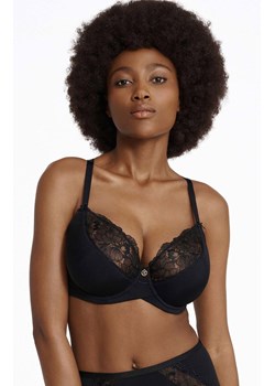 Esotiq biustonosz półusztywniany semi-soft Bethany 41111-99X, Kolor czarny, Rozmiar 70F, Esotiq ze sklepu Intymna w kategorii Biustonosze - zdjęcie 187918120