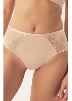 Esotiq majtki z wysokim stanem Bethany 41112-80X, Kolor beżowy, Rozmiar L, Esotiq ze sklepu Intymna w kategorii Majtki damskie - zdjęcie 187918123