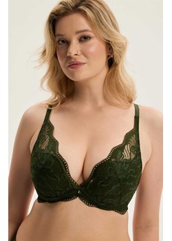 Esotiq biustonosz push-up Kavi 43633-78X, Kolor zielony, Rozmiar 65D, Esotiq ze sklepu Intymna w kategorii Biustonosze - zdjęcie 187918152