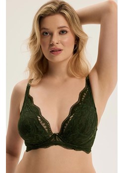 Esotiq biustonosz miękki soft Kavi 43634-78X, Kolor zielony, Rozmiar 70E, Esotiq ze sklepu Intymna w kategorii Biustonosze - zdjęcie 187918161