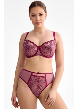 Figi damskie wysokie Karmela C125, Kolor ametyst, Rozmiar M, Ewa Bien ze sklepu Intymna w kategorii Majtki damskie - zdjęcie 187918190
