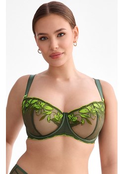 Biustonosz miękki soft balconette Olivia B139, Kolor zielony, Rozmiar 65E, Ewa Bien ze sklepu Intymna w kategorii Biustonosze - zdjęcie 187918200