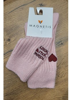 Skarpety damskie z aplikacją różowe CO-5057, Kolor różowy, Rozmiar uniwersalny, Magnetis ze sklepu Intymna w kategorii Skarpetki damskie - zdjęcie 187918253