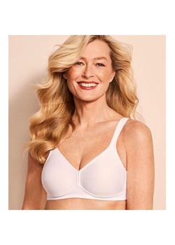 Triumph Modern Soft+Cotton bezfiszbinowy 10186008, Kolor biały, Rozmiar 75C, Triumph ze sklepu Intymna w kategorii Biustonosze - zdjęcie 187918441