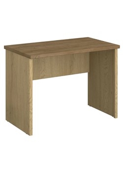 Proste biurko loft dąb cremona + dąb lefkas G6-G49 ze sklepu Edinos.pl w kategorii Biurka i sekretarzyki - zdjęcie 187918630