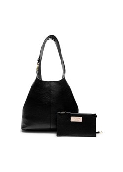 Coccinelle Skórzana shopperka + saszetka C-EASY ze sklepu Gomez Fashion Store w kategorii Torby Shopper bag - zdjęcie 187918634