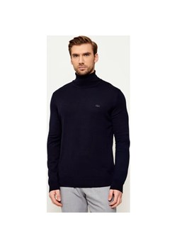Lacoste Wełniany golf | Regular Fit ze sklepu Gomez Fashion Store w kategorii Swetry męskie - zdjęcie 187918640