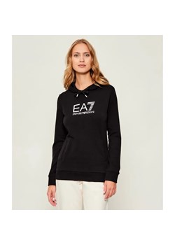 EA7 Bluza | Regular Fit ze sklepu Gomez Fashion Store w kategorii Bluzy damskie - zdjęcie 187918661
