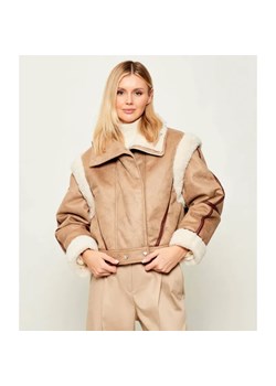 BOSS ORANGE Kurtka 2w1 C_Cheerlea | Relaxed fit | shearling ze sklepu Gomez Fashion Store w kategorii Kurtki damskie - zdjęcie 187919202