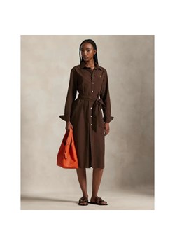 POLO RALPH LAUREN Sukienka | z dodatkiem lnu ze sklepu Gomez Fashion Store w kategorii Sukienki - zdjęcie 187919203