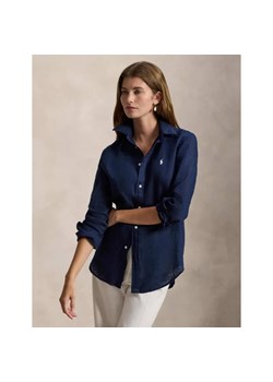 POLO RALPH LAUREN Lniana koszula | Classic fit ze sklepu Gomez Fashion Store w kategorii Koszule damskie - zdjęcie 187919224