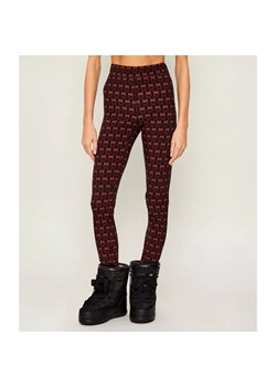 Pinko Legginsy GELOSO | Slim Fit ze sklepu Gomez Fashion Store w kategorii Spodnie damskie - zdjęcie 187919231