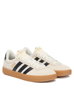 Sneakersy adidas Vl Court 3.0 KI6728 Beżowy ze sklepu eobuwie.pl w kategorii Buty sportowe damskie - zdjęcie 187919260