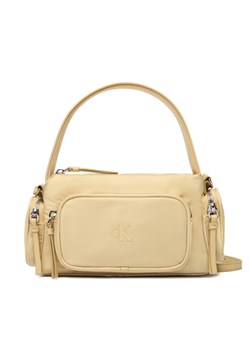 Torebka Calvin Klein Pocket Nylon Bag W/Strap LV04F3132G Żółty ze sklepu eobuwie.pl w kategorii Torebki damskie - zdjęcie 187919271
