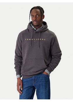 Tommy Jeans Bluza DM0DM20746 Czarny Regular Fit ze sklepu MODIVO w kategorii Bluzy męskie - zdjęcie 187919340
