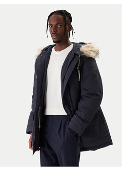 Gant Parka 7006570 Granatowy Regular Fit ze sklepu MODIVO w kategorii Parki męskie - zdjęcie 187919350