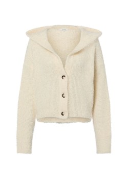 Opus Kardigan damski z wełną - Difanna Kobiety Sztuczne włókno beżowy jednolity ze sklepu vangraaf w kategorii Swetry damskie - zdjęcie 187919533