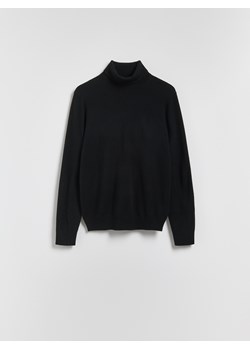 Reserved - Golf z kaszmirem - czarny ze sklepu Reserved w kategorii Swetry męskie - zdjęcie 187919574