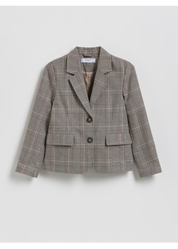 Reserved - Marynarka z cekinami - wielobarwny ze sklepu Reserved w kategorii Marynarki dziewczęce - zdjęcie 187919663