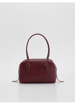 Reserved - Torebka na ramię - karminowy ze sklepu Reserved w kategorii Torebki damskie - zdjęcie 187919742