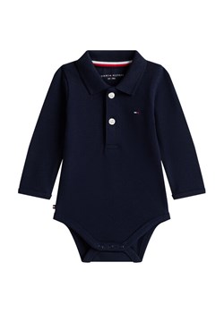 Tommy Hilfiger Body dziecięce KN0KN02075 Granatowy ze sklepu MODIVO w kategorii Body niemowlęce - zdjęcie 187919884