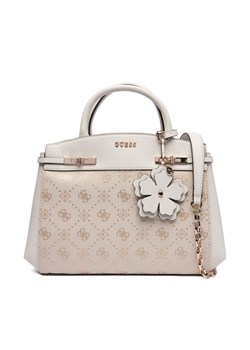 Guess Torebka Melinda HWJP99 02060 Écru ze sklepu MODIVO w kategorii Kuferki - zdjęcie 187919894