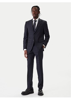 BOSS Koszula H-Huge 50557259 Granatowy Slim Fit ze sklepu MODIVO w kategorii Koszule męskie - zdjęcie 187919903