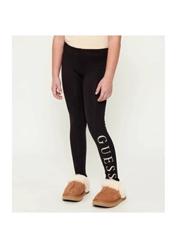 Guess Legginsy | Slim Fit ze sklepu Gomez Fashion Store w kategorii Spodnie dziewczęce - zdjęcie 187920153