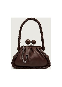 Weekend MaxMara Skórzana torebka na ramię WKALECITO | Pasticcino ze sklepu Gomez Fashion Store w kategorii Torebki damskie - zdjęcie 187920192
