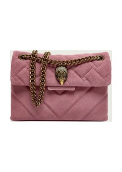 Kurt Geiger Torebka na ramię 690-L MINI KENSINGTON | zamsz ze sklepu Gomez Fashion Store w kategorii Torebki damskie - zdjęcie 187920193