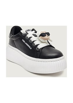Karl Lagerfeld Skórzane sneakersy KREEPER LO ze sklepu Gomez Fashion Store w kategorii Buty sportowe damskie - zdjęcie 187920200