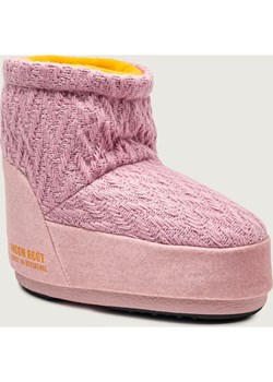 Moon Boot Śniegowce ICON LOW NOLACE KNIT | Moon Boot x Guest in Residence ze sklepu Gomez Fashion Store w kategorii Śniegowce damskie - zdjęcie 187920221