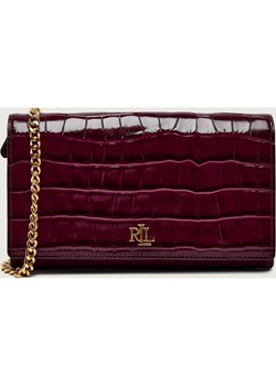 LAUREN RALPH LAUREN Skórzana kopertówka/portfel ADAIR II ze sklepu Gomez Fashion Store w kategorii Portfele damskie - zdjęcie 187920233