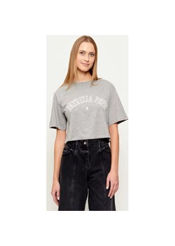 Patrizia Pepe T-shirt | Cropped Fit ze sklepu Gomez Fashion Store w kategorii Bluzki damskie - zdjęcie 187920271