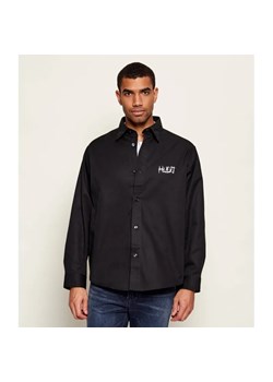 Hugo Blue Koszula Ebolt | Loose fit ze sklepu Gomez Fashion Store w kategorii Koszule męskie - zdjęcie 187920272