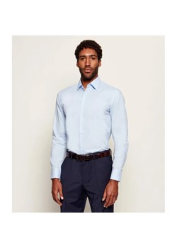 BOSS BLACK Koszula H-HANK-kent-C1-214 | Slim Fit ze sklepu Gomez Fashion Store w kategorii Koszule męskie - zdjęcie 187920310