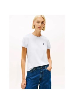 Tommy Hilfiger T-shirt | Regular Fit ze sklepu Gomez Fashion Store w kategorii Bluzki damskie - zdjęcie 187920330