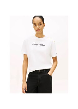 Tommy Hilfiger T-shirt | Loose fit ze sklepu Gomez Fashion Store w kategorii Bluzki damskie - zdjęcie 187920340