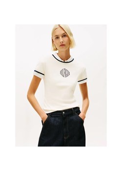 Tommy Hilfiger T-shirt VARSITY | Slim Fit ze sklepu Gomez Fashion Store w kategorii Bluzki damskie - zdjęcie 187920352